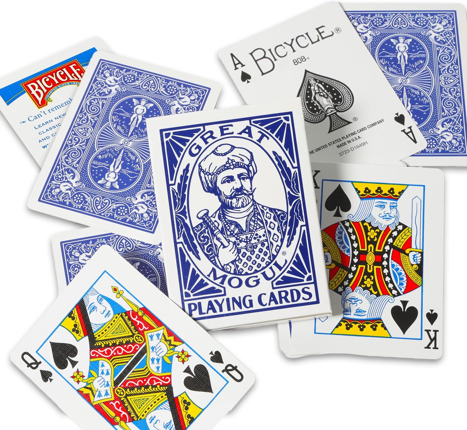 Brick - Bicycle Vintage Great Mogul Rider Back