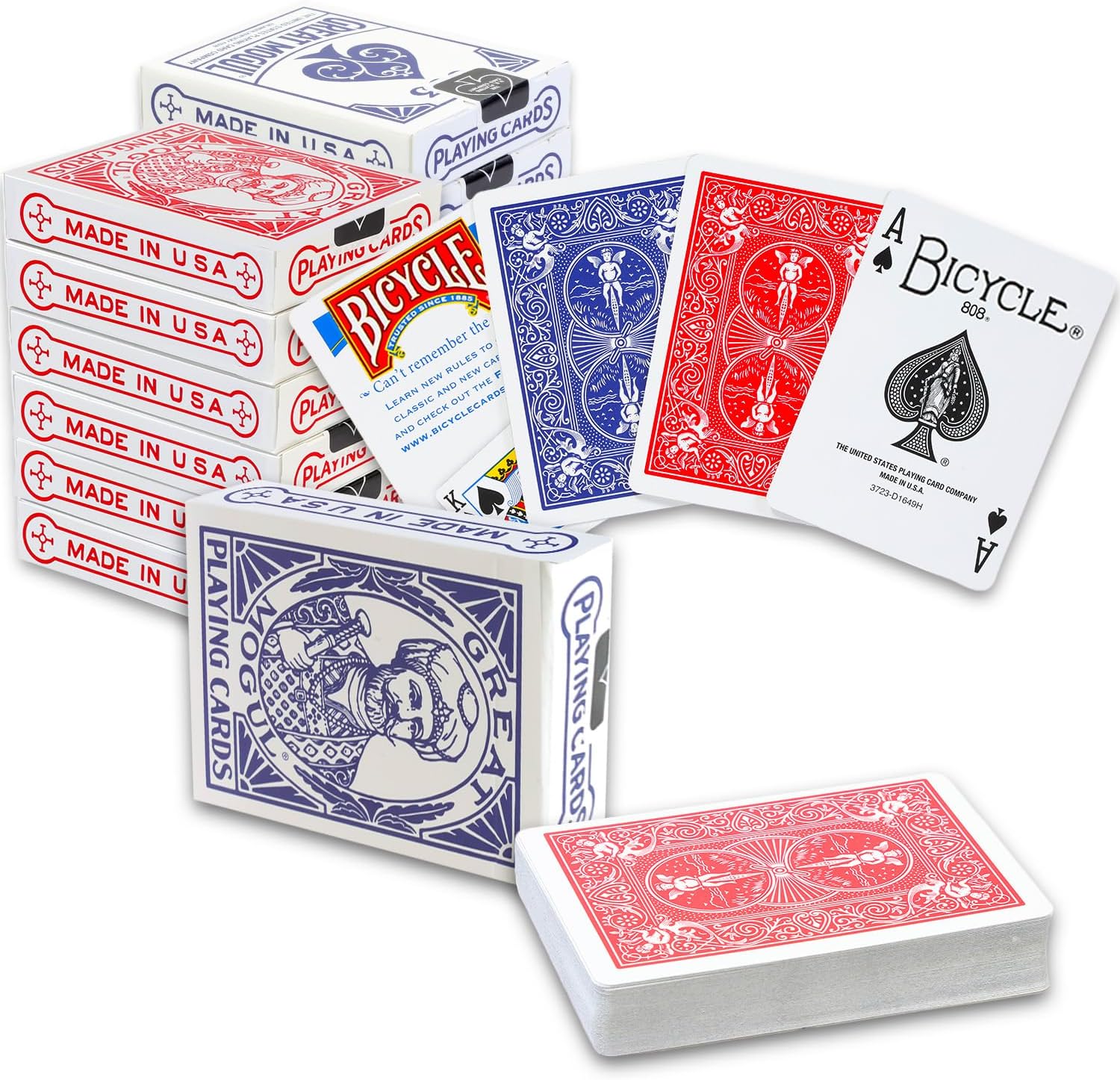 Brick - Bicycle Vintage Great Mogul Rider Back