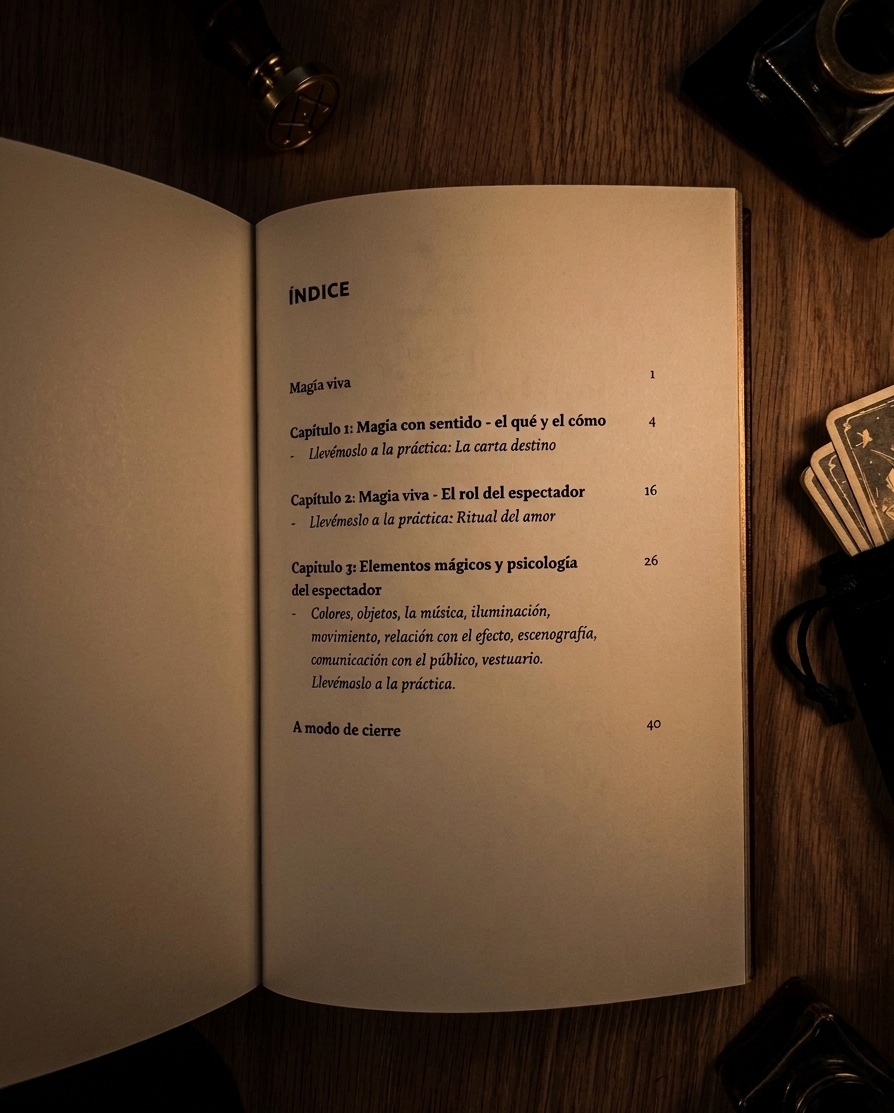 Magia Viva - Notas de conferencia